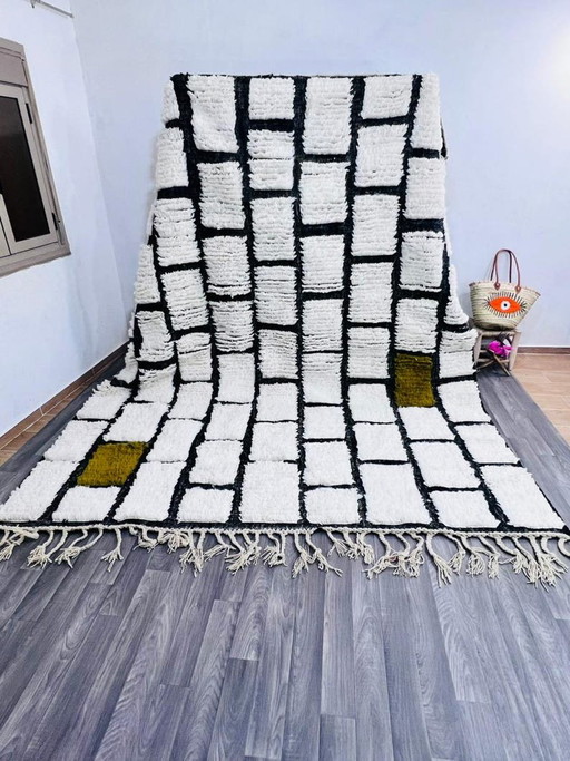 Alfombra marroquí hecha a mano 200/310cm