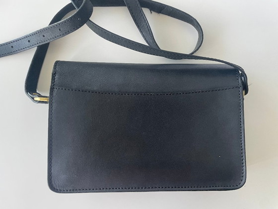 Handbag, Black Matte Leather – Gusti, Other bags, Calfskin (photo 3 of 6)
