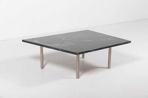 1980’s Unique architectural marble coffee table, Italy