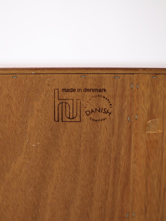 Image 1 of Libreria in teak Hundevad, vintage danese