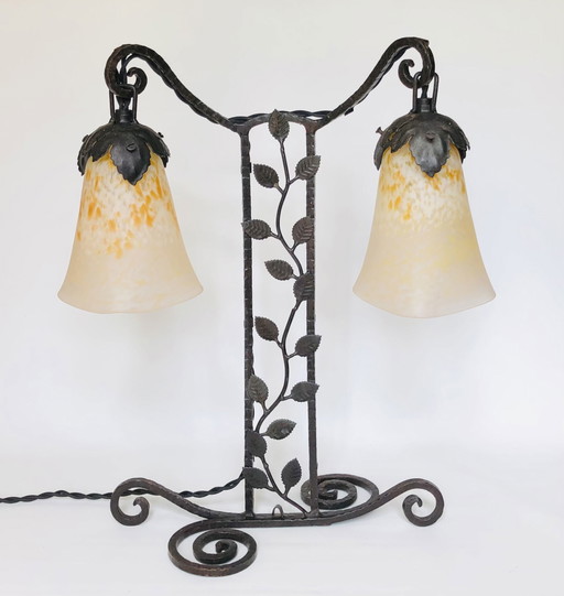 Art Deco lamp