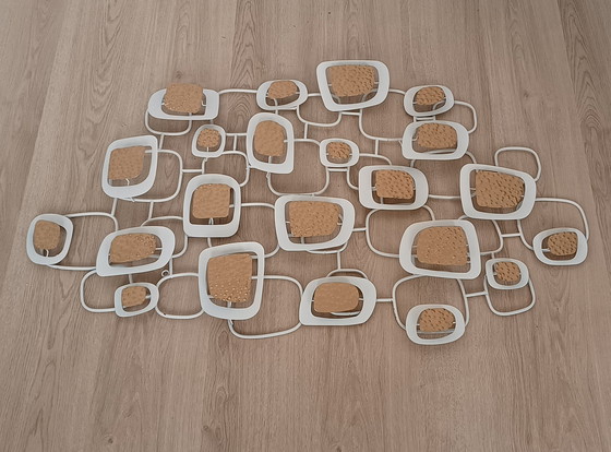 Image 1 of Decorazione murale 3D vintage