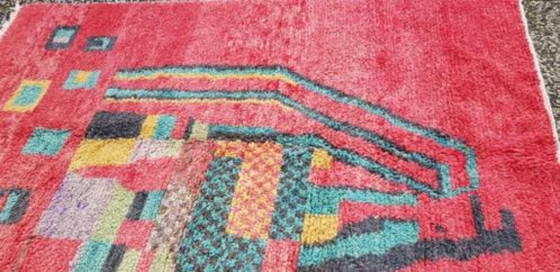 Image 1 of Handgeknoopt Berber kleed wol 245x164cm