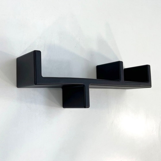 Image 1 of Étagère en serpent noir par Adriano Baldanzi et Alessandro Novelli pour Casamania, années 20