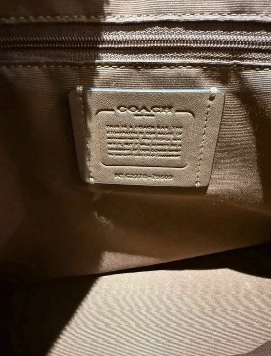Coach gallery tote in signature canvas – Borse a spalla (photo 7 of 7)