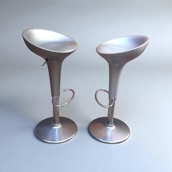 Image 1 of 2 x Magis Bombo designer Barstool