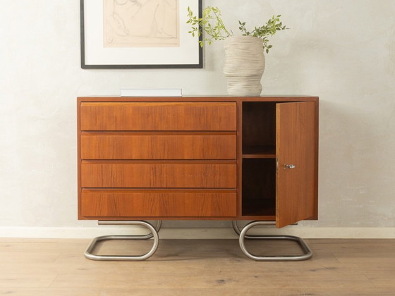 Image 1 of 1950s Unique sideboard, Oldenburger Möbelwerkstätten, Vintage