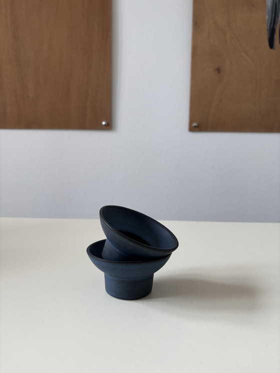 Image 1 of Portacandele vintage in ceramica di Cor Unum