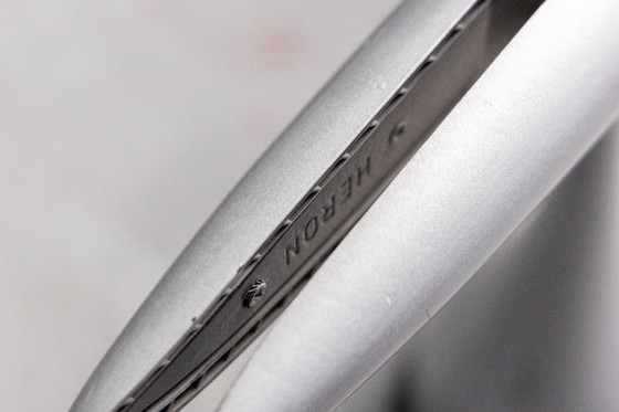 Image 1 of Lampade da scrivania postmoderne Heron di Isao Hosoe per Luxo, Norvegia, anni '90