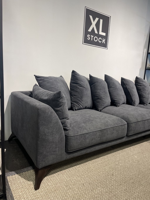 XL Stock Hoekbank Antraciet