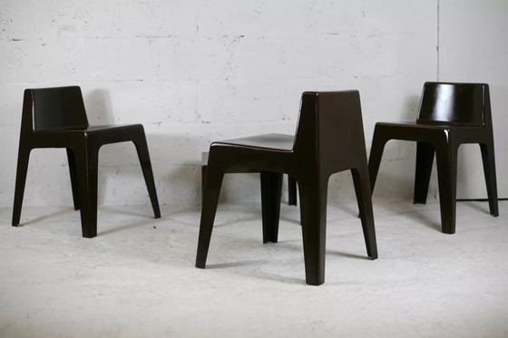 Image 1 of Ode Set 3x Chairs and 1x Coffee Table