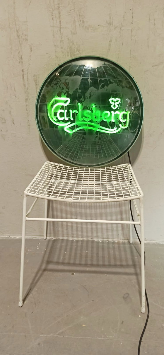 Image 1 of Carlsberg wall lamp