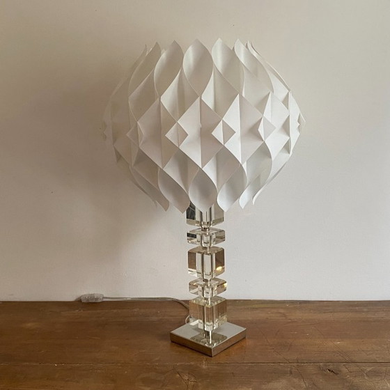 Image 1 of Vintage Butterfly lamp. 1970. Space age.