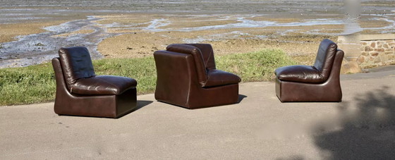 Image 1 of 3x Canapé Modulable