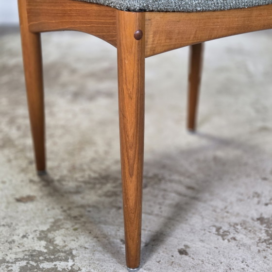 Image 1 of 5 Johannes Andersen 'Juliane' Vintage jaren 60 Deense stoelen