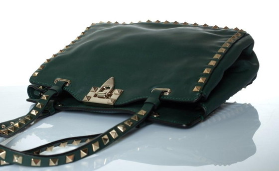 Image 1 of Valentino Garavani, Rockstud-Ledertasche