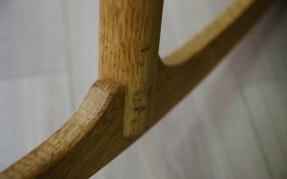 Image 1 of Oak Rocking Chair, Danish Design, 1970S, Designer: Kurt Østervig, Manufacturer: Slagelse