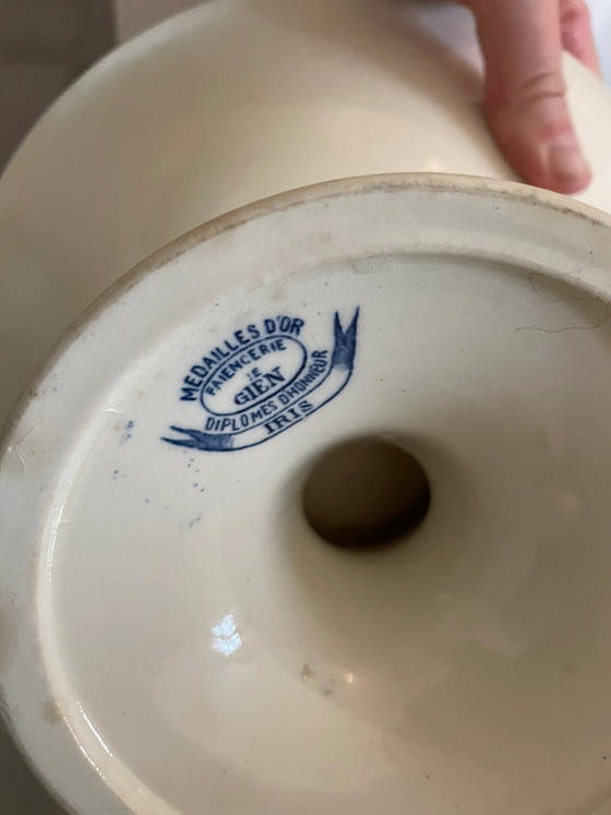 Gien Porzellan Kompottschale – Schalen, Porcelain (photo 6 of 6)