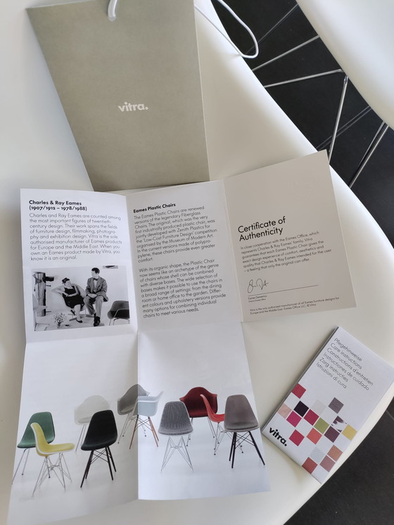 Image 1 of 6 sedie Eames in plastica Vitra