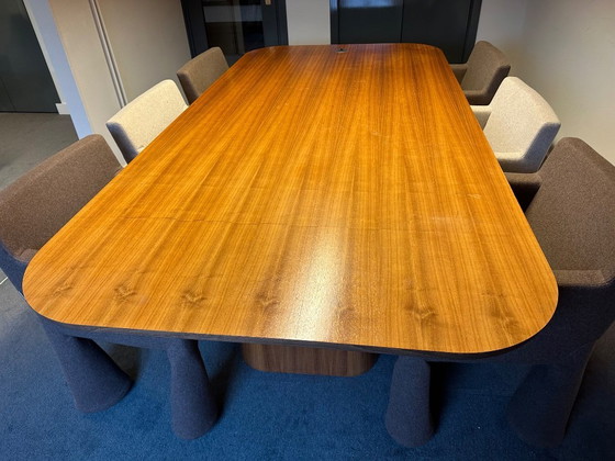 Image 1 of Tavolo Lande Teska + 6 sedie Moooi VIP