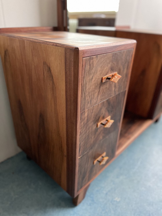Image 1 of Credenza in teak con specchio