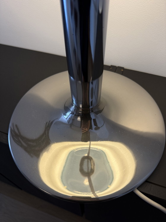 Vintage Zweedse Tafellamp – Ateljé Lyktan Åhus – Tafellampen, Metal, Chrome (photo 7 of 14)