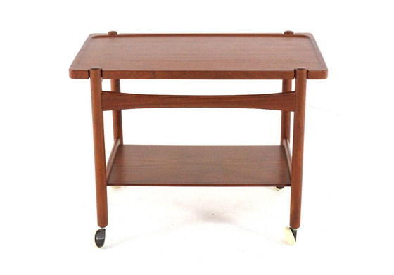 Image 1 of Hans J. Wegner voor Andreas Tuck trolley vintage Deens design