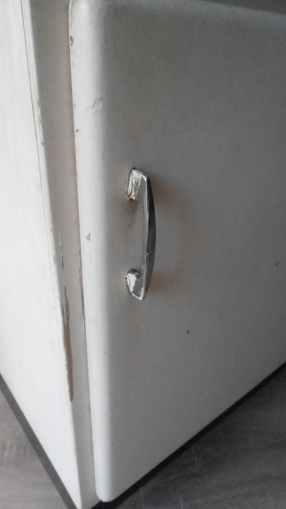 Image 1 of Authentique meuble vintage en Formica, années 50/60