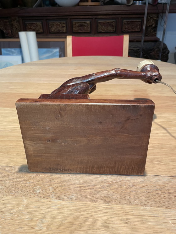 Image 1 of Art Deco table lamp