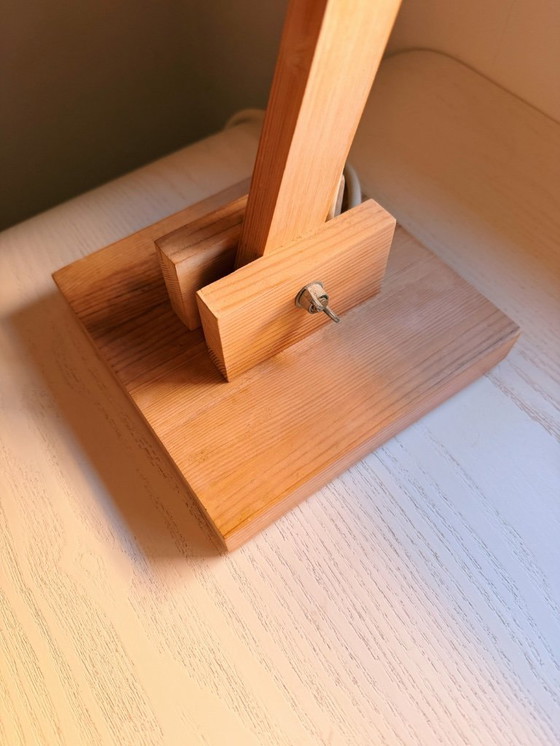 Image 1 of Muuto houten lamp, tafellamp