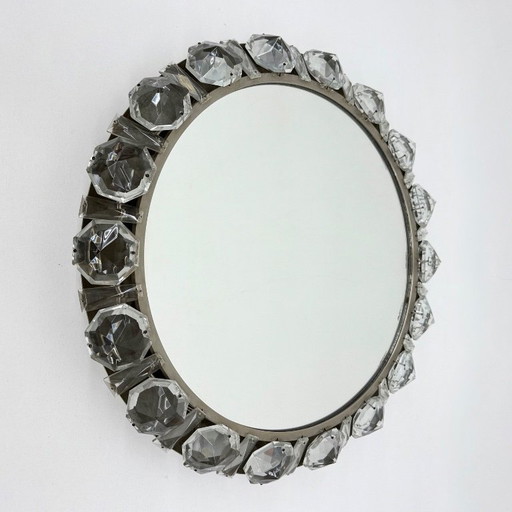 Illuminated mirror Model No. 3648 by E. Bakalowits & Söhne , 1950s Austria