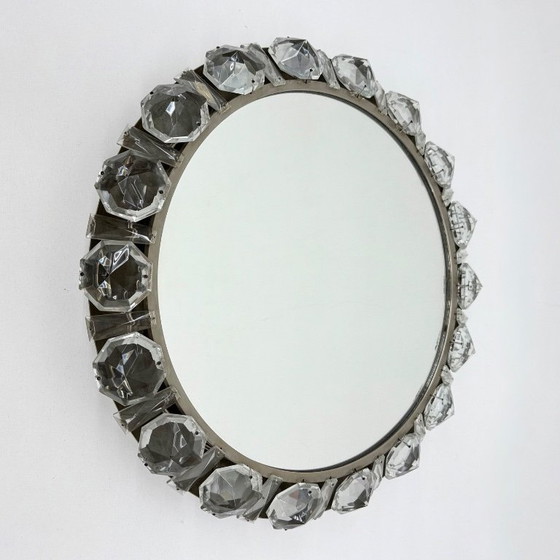 Image 1 of Verlichte spiegel Model No. 3648 van E. Bakalowits & Söhne , jaren 1950 Oostenrijk