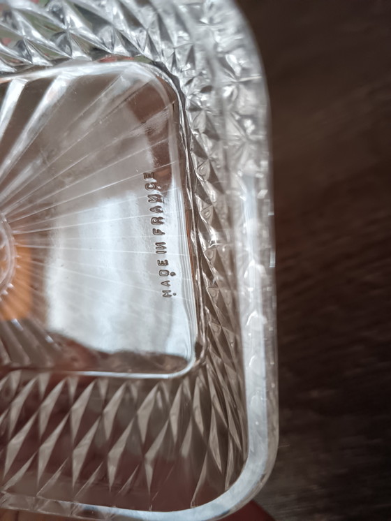 Image 1 of Butterdose (DURELAX) - mit Messer (EME) aus den 1970er Jahren