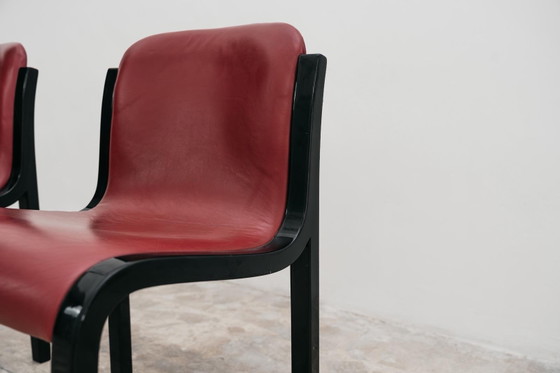 Image 1 of Paire de chaises Tisettanta de Carlo Bartoli, modèle Mito, design moderne des années 1970