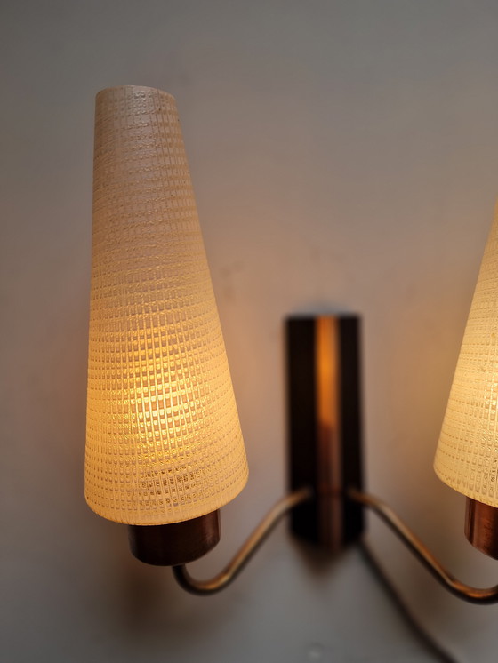 Image 1 of Wall lamp from the late 1950s