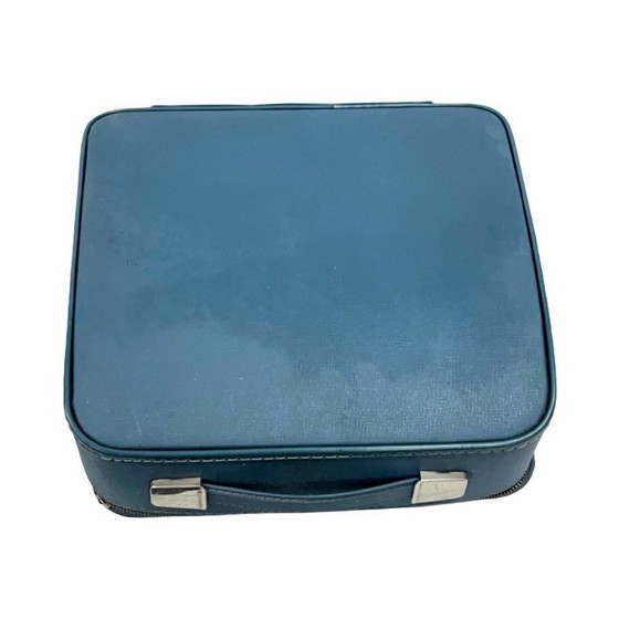 Image 1 of Brother De Luxe suitcase typewriter, Japan, 1970s.