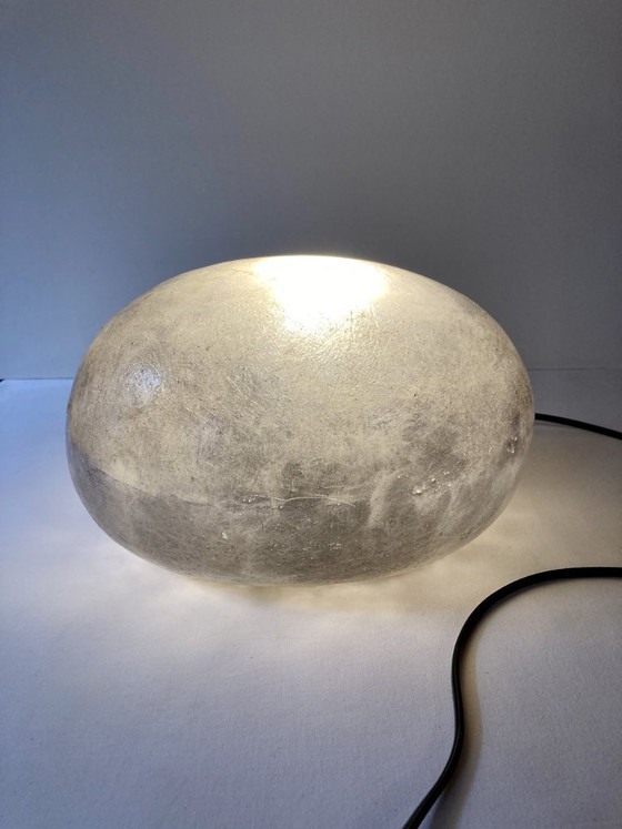 Image 1 of "Pebble" lamp in resin