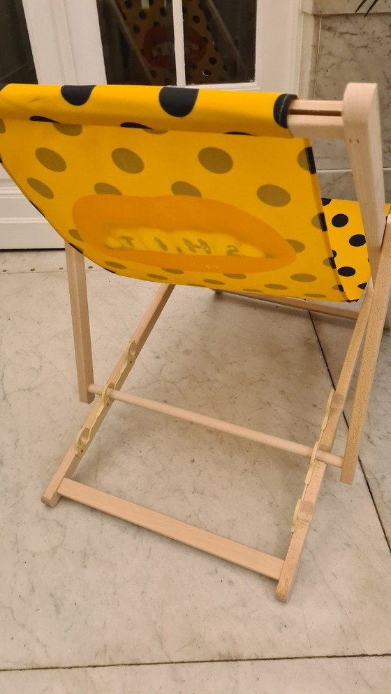 Image 1 of Deck Chair Seletti