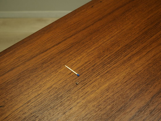 Image 1 of Teak desk, Danish design, 1970s, manufacturer: Omann Jun