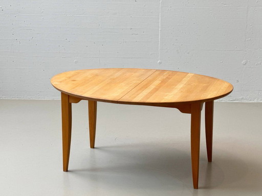 Mesa de comedor extensible de Gramrode Møbelfabrik, Dinamarca, años 60