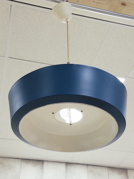 Hanglamp voor Anvia, Hanglampen, Metaal, Blauw (foto 2 van 5)