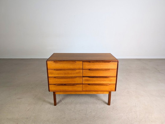 Image 1 of Origineel Asko Finland dressoir midcentury ladekast vintage teak3
