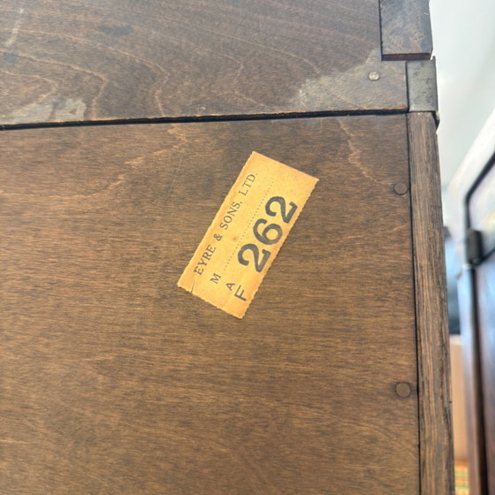 Set di Librerie Antiche Inglesi Originali Globe Wernicke – Vetro, Metallo (photo 16 of 16)