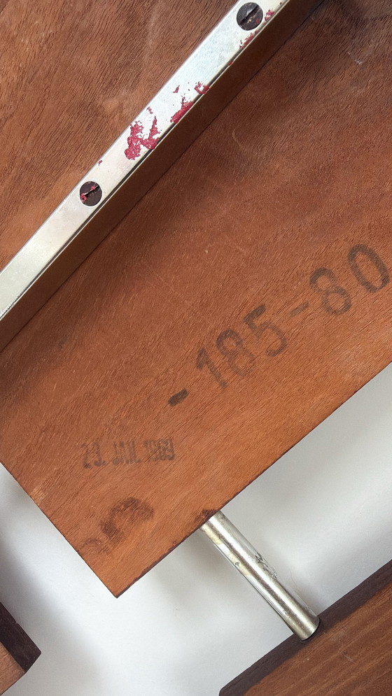 Image 1 of Appendiabiti vintage in legno di teak