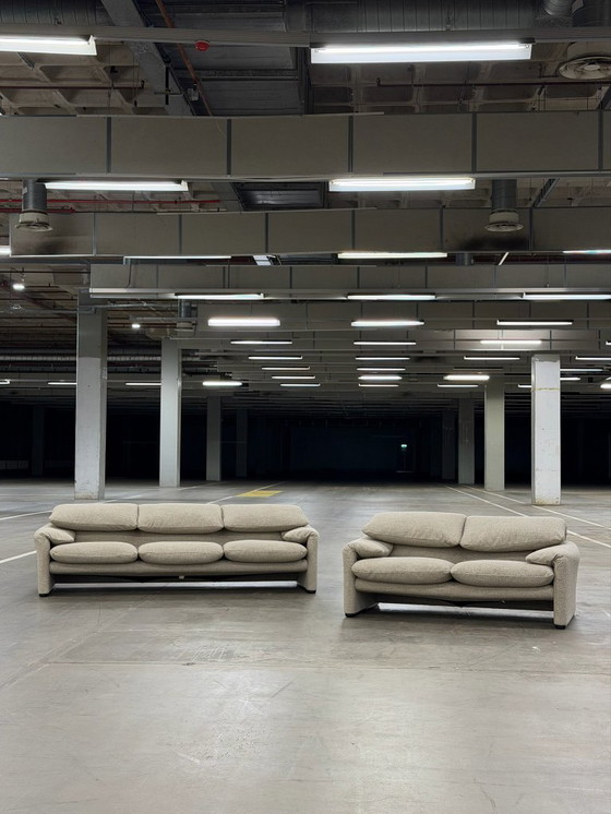 Image 1 of Cassina Maralunga 3 plazas + 2 plazas