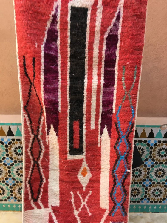 Image 1 of Tappeto da corridoio Boujaad 275 x 70 cm