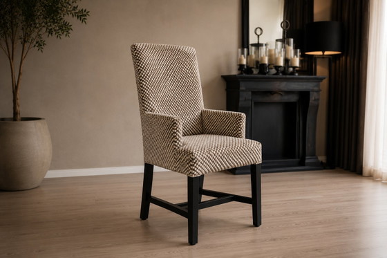 Image 1 of Set mit 6 Keijser & Co Design Esszimmerstühlen – Exklusive Luxuspolsterung