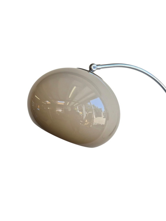 Vintage Dijkstra Wandlamp, Booglamp – Wandlampen, Chrome, Plastic (photo 12 of 15)