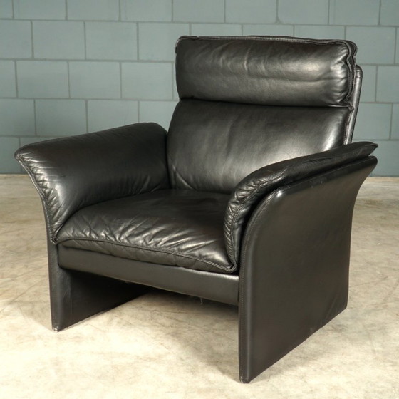 Area salotto vintage ‘Scala’ – Dreipunkt International – anni '80 – Poltrone, Leather (photo 7 of 11)