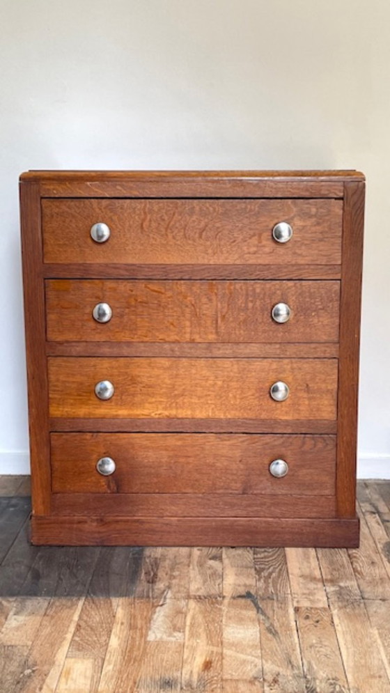 Commode Art Déco Chêne Massif – Wood (photo 6 of 32)